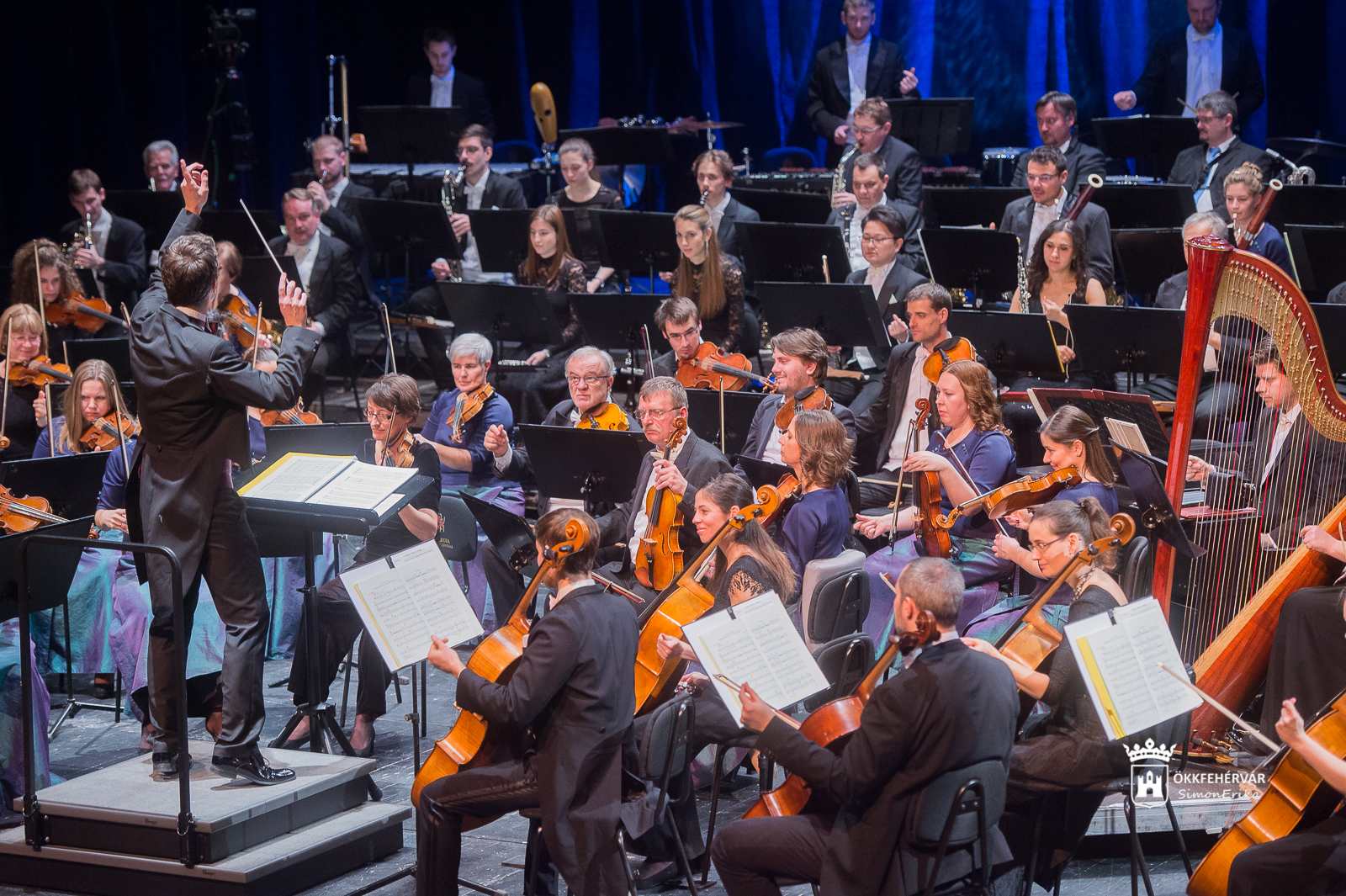 A Berlini Filharmónia színpadán az Alba Regia Szimfonikusok